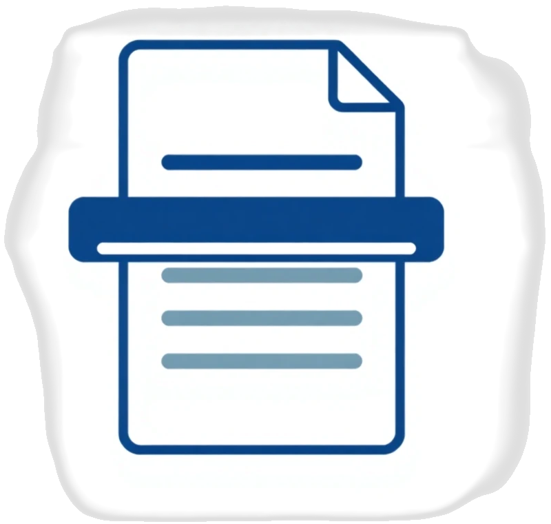 Dokumenten-Scan Icon